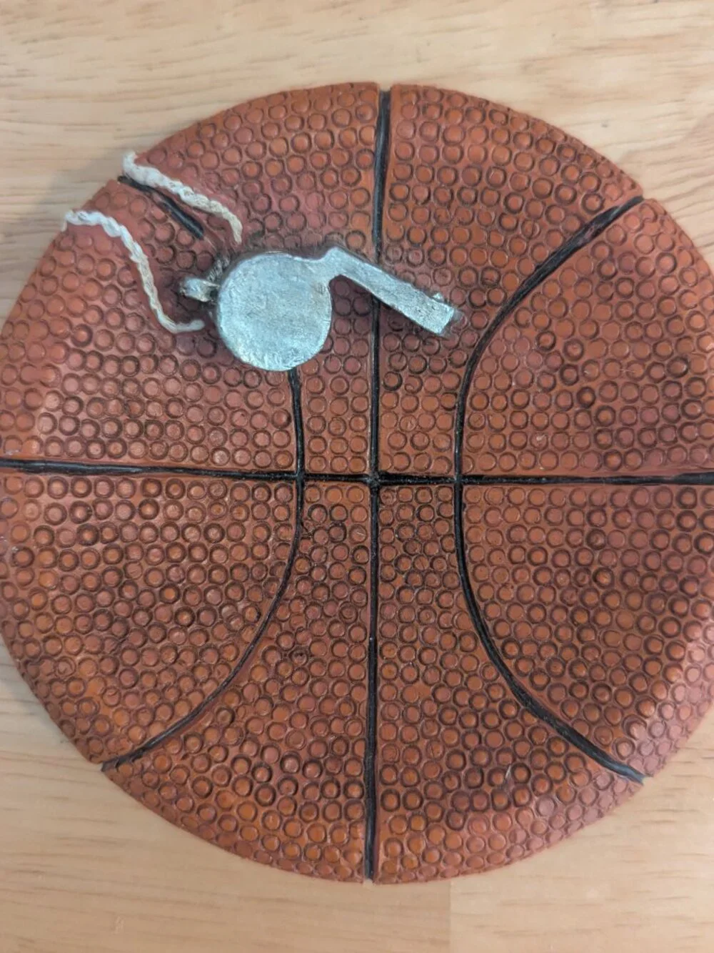 Basketball Lover Trinket Dish Loose Change Keys Jewelry  Room Decor Sports 4